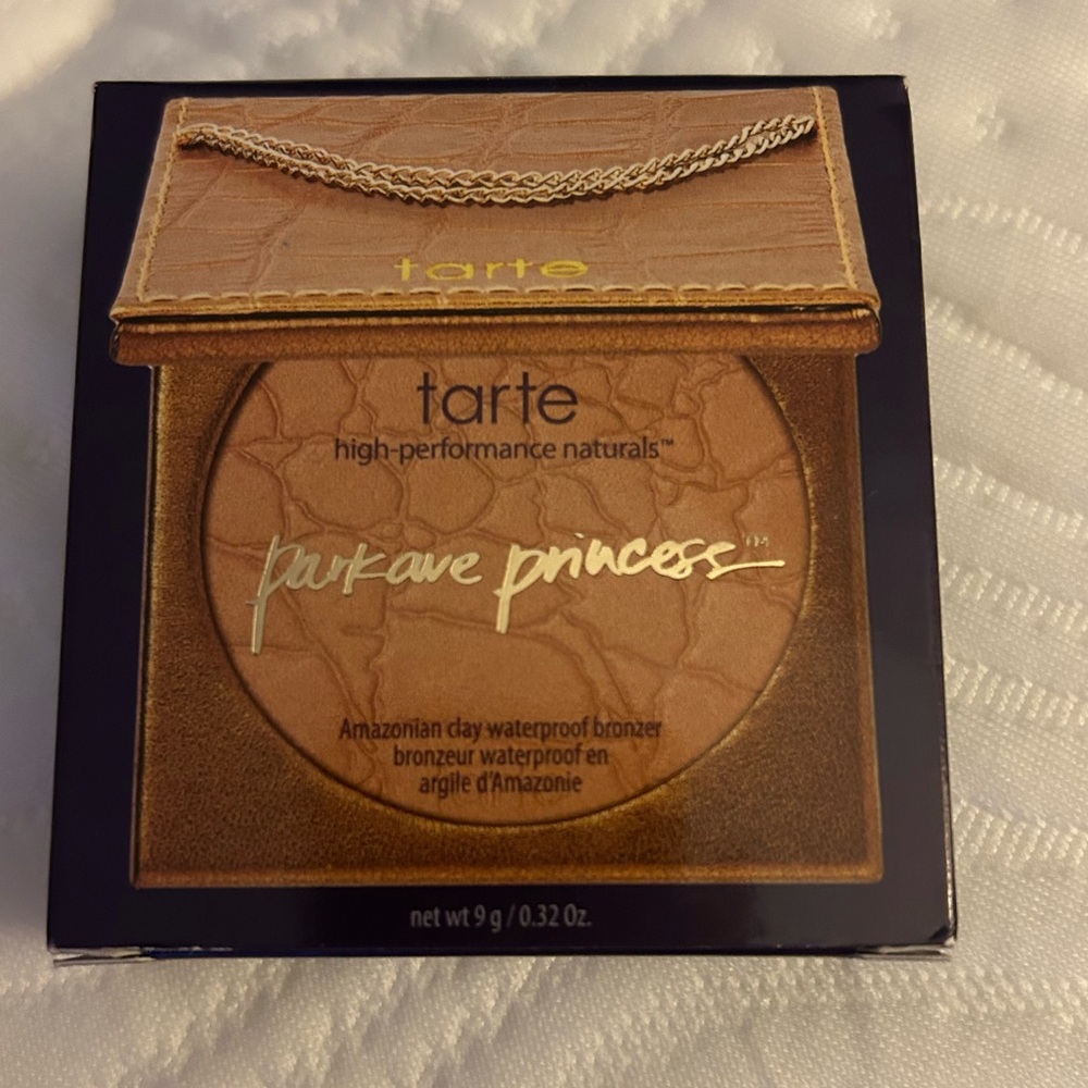 Tarte Park Ave Princess waterproof golden tan bronzer